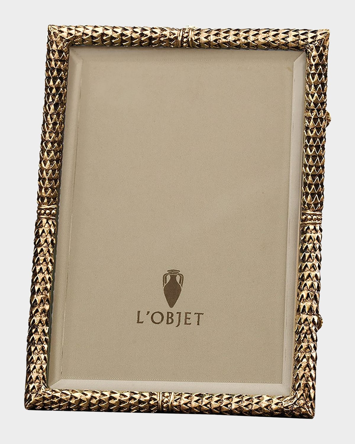 L'objet Scales Gold-plated 8" X 10" Picture Frame