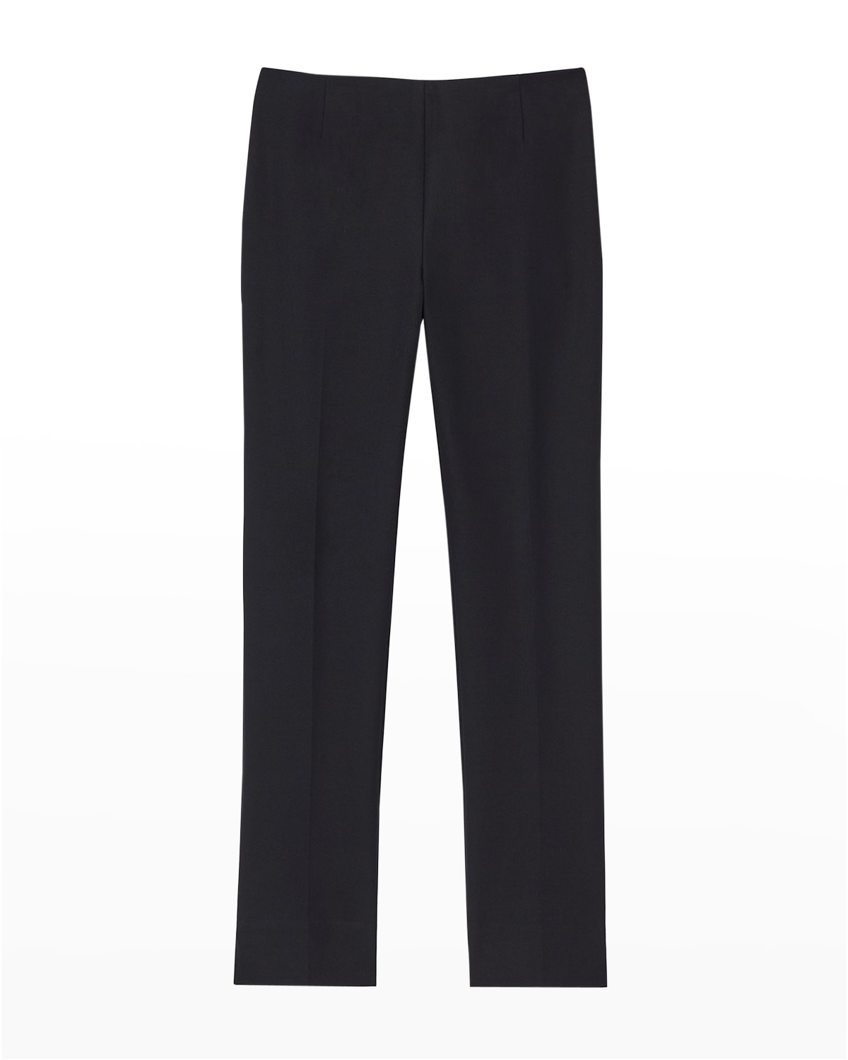 Lafayette 148 Petite Bleecker Jodhpur Crop Pants In Black