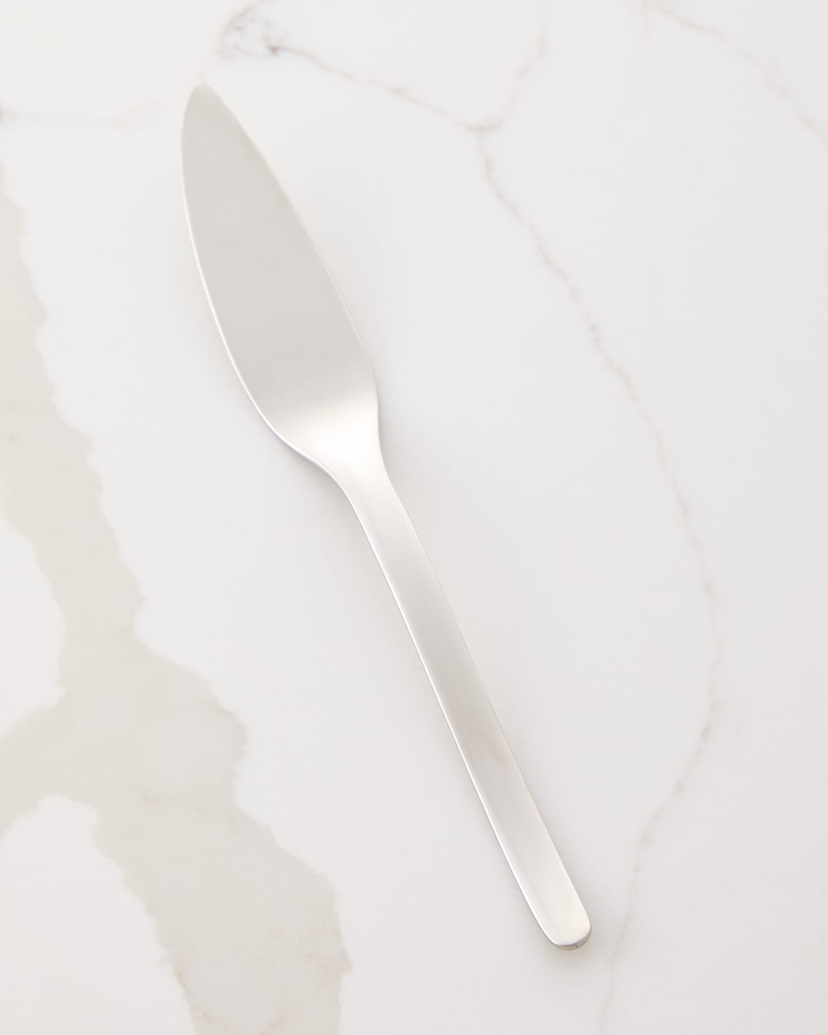 Christofle Tenere Fish Knife In Silver