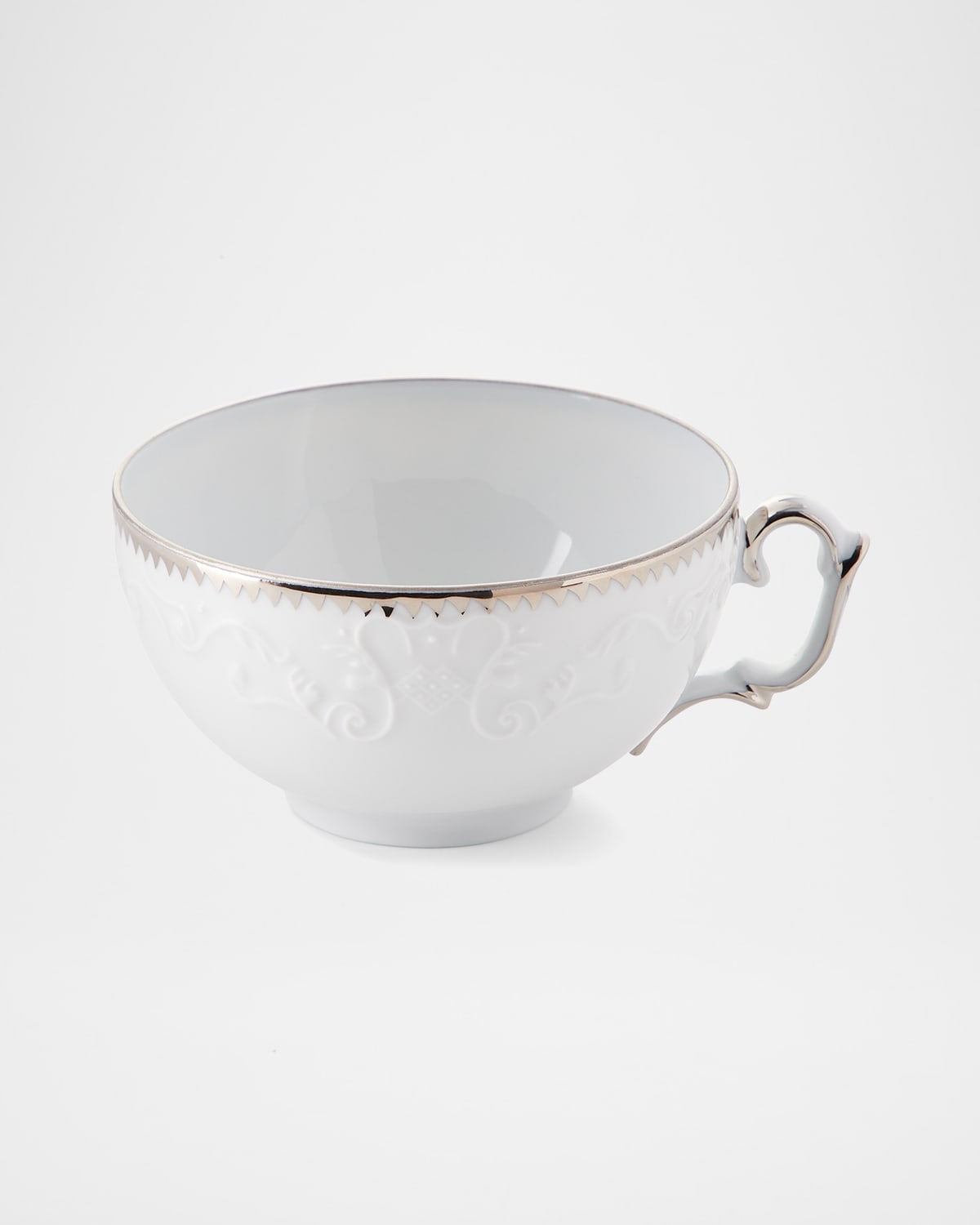 Simply Anna Platinum-Rim Teacup
