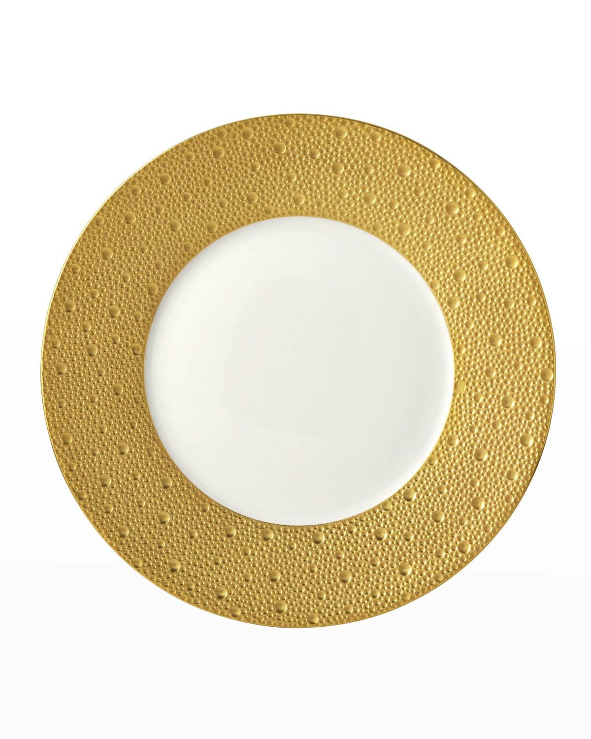 Bernardaud Ecume Gold Dinner Plate