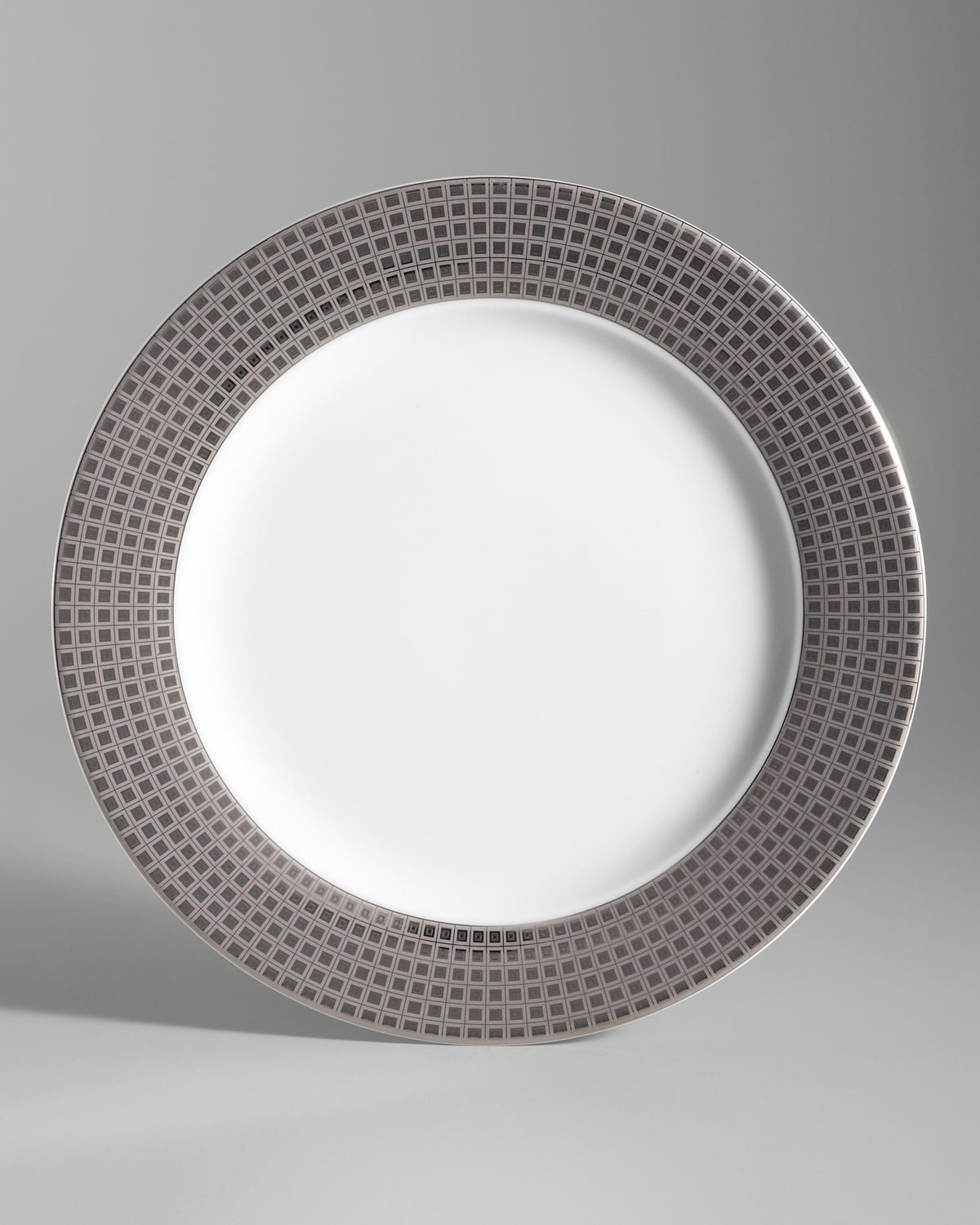 Bernardaud Athena Service Plate In Platinum