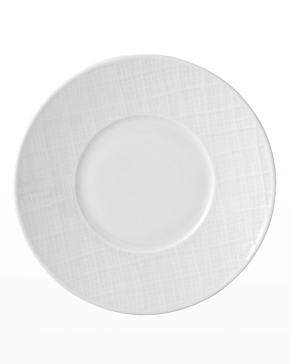 Bernardaud Organza Service Plate In White