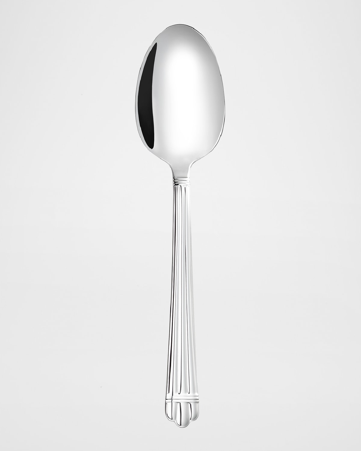 Christofle Aria Silver-plated Table Spoon In Black