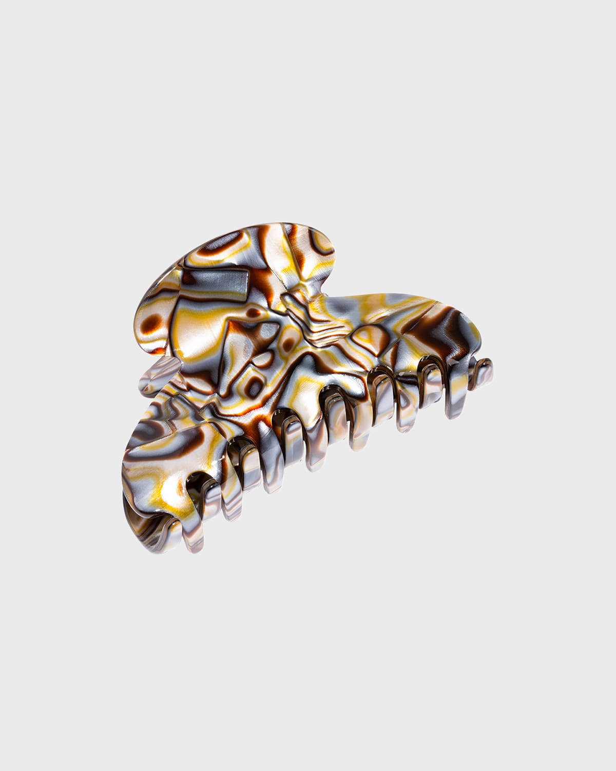 France Luxe Couture Classic Jaw Clip In Onyx