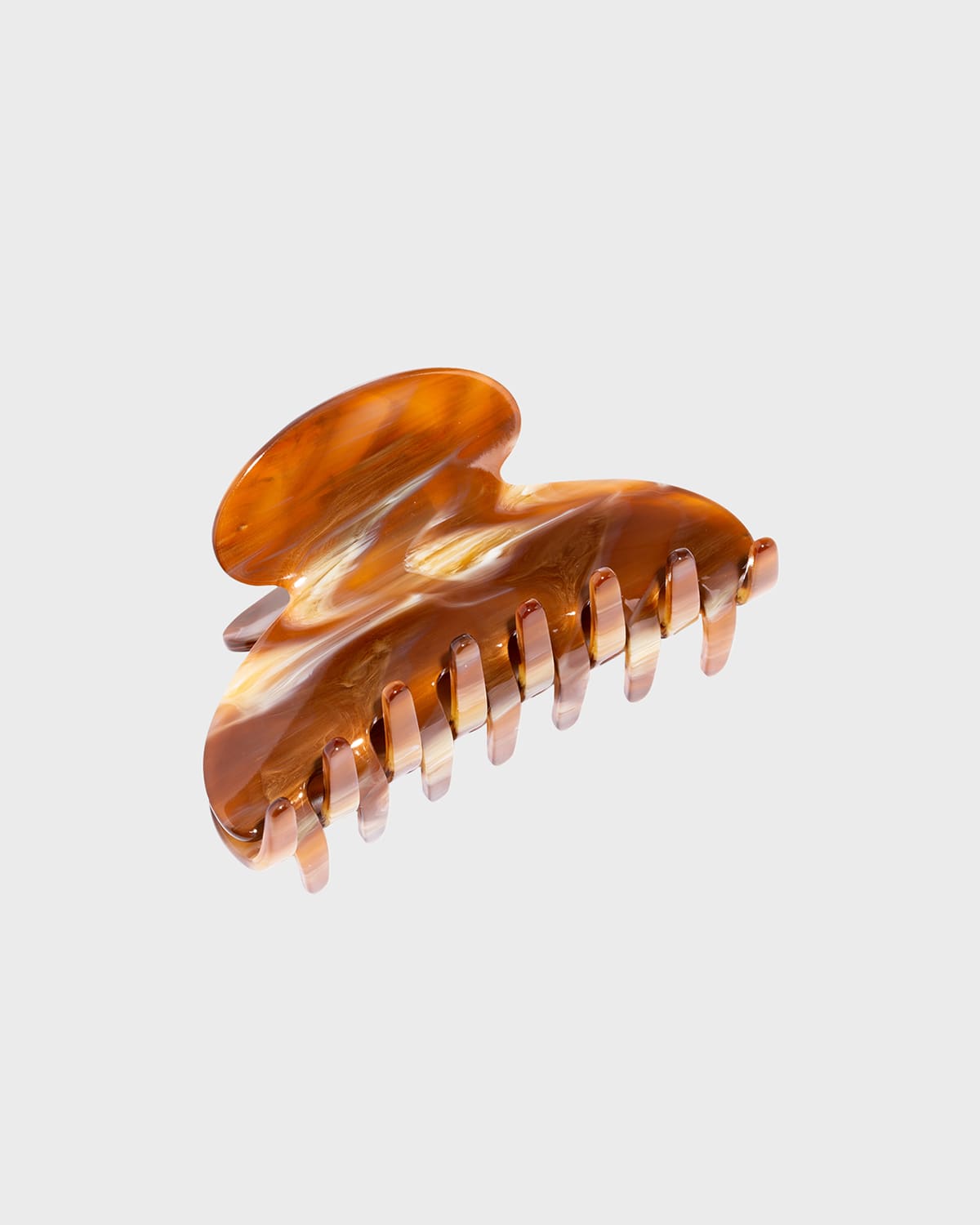 France Luxe Couture Classic Jaw Clip In Caramel