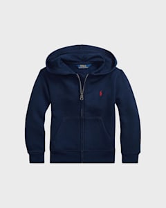 Navy blue ralph lauren hoodie best sale