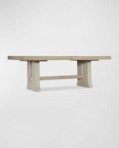 Bernhardt Linea Double Pedestal Dining Table Neiman Marcus