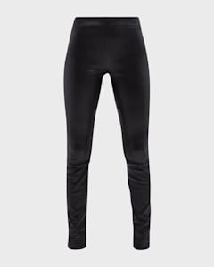 Helmut Lang Leather Racer Leggings | Neiman Marcus