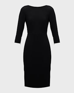 Black halo jackie o dress neiman marcus 2025