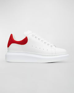 White and red alexander mcqueen's store
