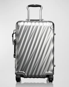 Tumi rose gold luggage 2025
