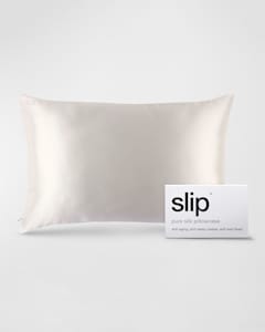 Slip King Pure Silk Pillowcase White