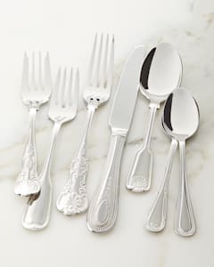 Towle Silversmiths 7 Piece Hotel Flatware Place Setting Neiman Marcus