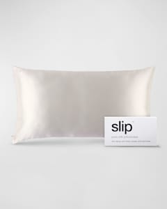 Slip silk pillowcase on sale