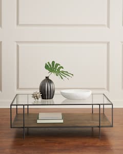 Four Hands Hudson Round Coffee Table | Neiman Marcus