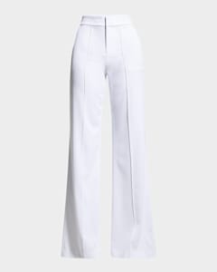 Drew linen wide leg pants top