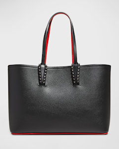 Christian Louboutin Kypi Spike Leather Vanity Crossbody Bag | Neiman Marcus