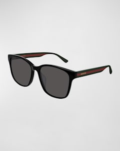 Gucci polarized square acetate sunglasses shop