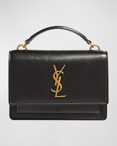 Sunset medium in suede and smooth leather 2025
