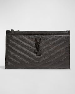 Ysl wallet pouch outlet