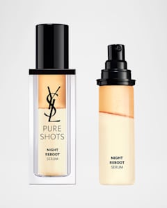 Pure Shots Night Reboot Resurfacing Skincare Serum — YSL Beauty