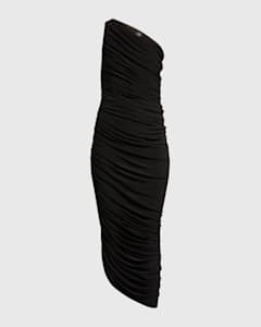 Amazon.com: Norma Kamali Women's Diana Gown, Black, XXS