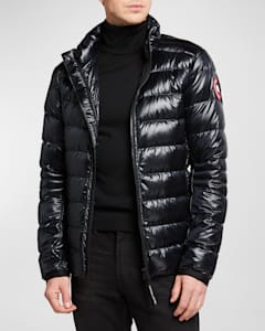 Moose Knuckles Men's Keap Lightweight Down Bomber Jacket Moose Knuckles Men's Keap Lightweight Down Bomber Jacket