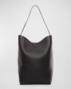 THE ROW N/S Park Tote Small in Lux Grained Calfksin | Neiman