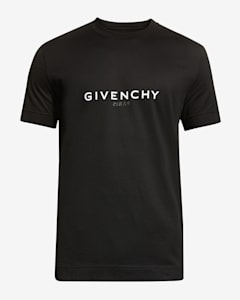 Givenchy Men s 4G Stars Stamped Logo T Shirt Neiman Marcus