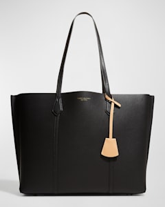 Tory Burch Ella Patent Recycled Nylon Tote Bag Neiman Marcus
