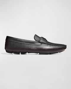 Prada Men s Suede Drivers Neiman Marcus