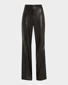 Max Mara Polonia Sailor Wide-Leg Pants | Neiman Marcus