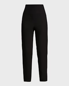 Misook Straight Leg Pants Black