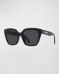 Celine square polarized acetate sunglasses clearance