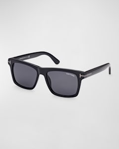 TOM FORD Men s Kendal Square Acetate Sunglasses Neiman Marcus