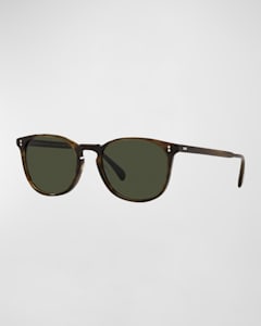 Oliver Peoples Benedict 59 Aviator Sunglasses Neiman Marcus
