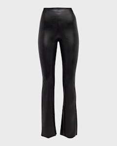 Neiman marcus leather leggings online