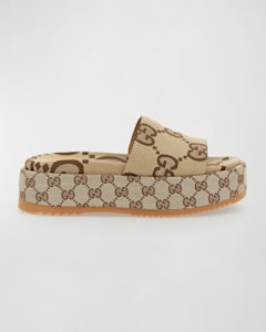 Fake diamond gucci slides outlet