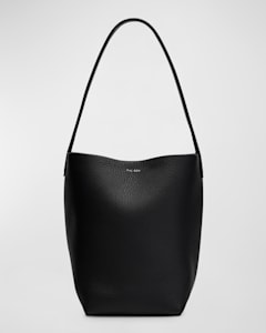 THE ROW N/S Park Tote Small in Suede | Neiman Marcus