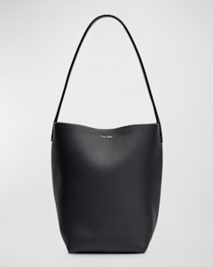 THE ROW N/S Park Tote Medium in Lux Grained Calfksin THE ROW N/S Park Tote Medium in Lux Grained Calfksin