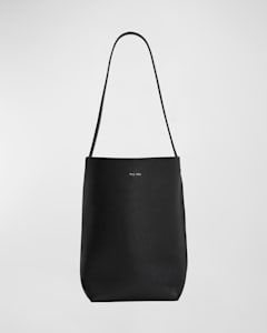 THE ROW N/S Park Tote Small in Lux Grained Calfksin | Neiman THE ROW N/S Park Tote Small in Lux Grained Calfksin | Neiman