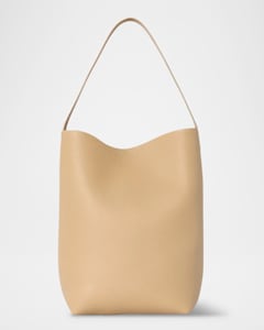 THE ROW N/S Park Tote Small in Suede | Neiman Marcus