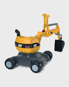 Kettler caterpillar tractor with trailer store