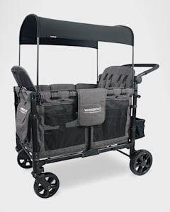 WONDERFOLD Wagon W4 Luxe Quad Stroller Wagon 4 Seater Neiman Marcus