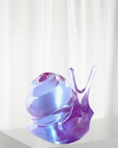 Jonathan Adler Giant Acrylic Rabbit | Neiman Marcus