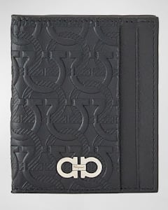 Ferragamo card case with id window outlet