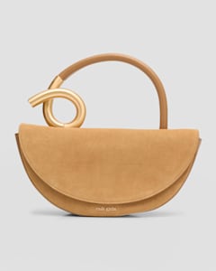 Cult Gaia Aiko Woven Leather Top-Handle Bag | Neiman Marcus Cult Gaia Aiko Woven Leather Top-Handle Bag | Neiman Marcus