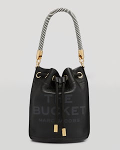 Maria Oliver Alessia Lizard Drawstring Bucket Bag Neiman Marcus