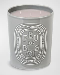 DIPTYQUE Feu de Bois (Fire Wood) Scented Candle, 10.2 oz